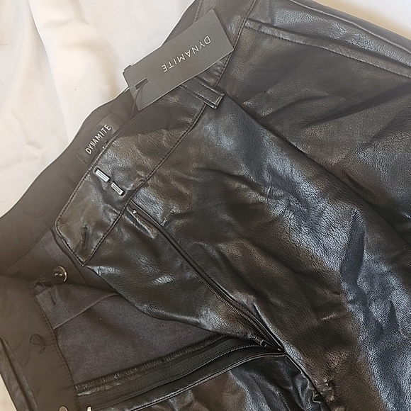 BNWT Dynamite Pleather Pants - Picture 2 of 2